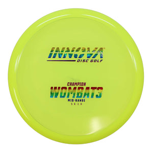 Innova Champion Wombat3